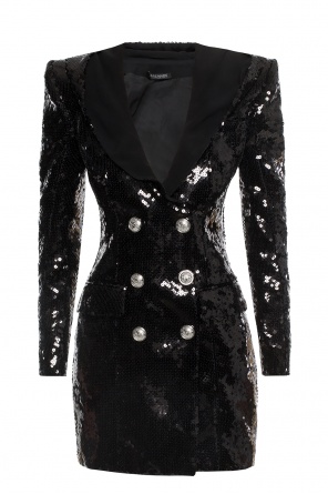Dress with blazer effect, zdjęcie 1 Dress with blazer effect od Balmain